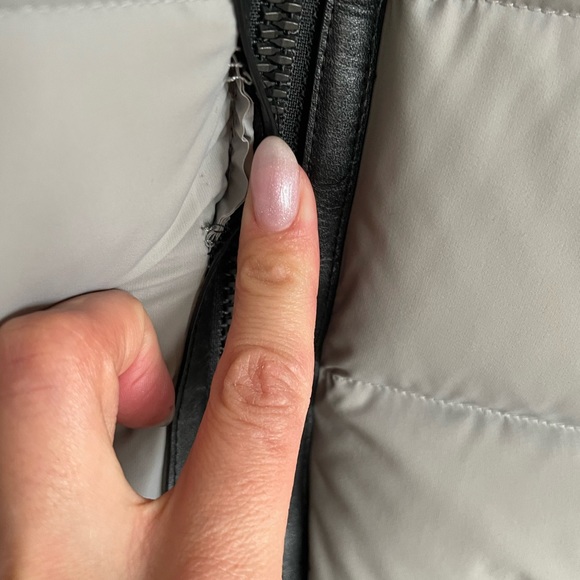 MACKAGE CALLA Coat, Mineral, EUC, Sz S - Picture 9 of 16